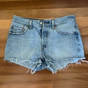 Levi’s Jean shorts